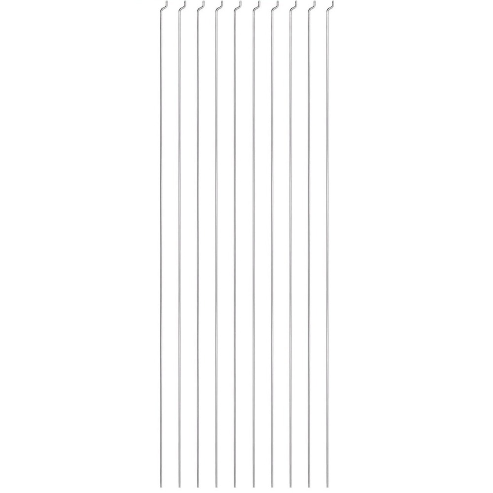 Uxcell 1.5mm x 325mm (12.7") Steel Z Pull/Push‎ Rods Parts For Rc Airplane/Boat